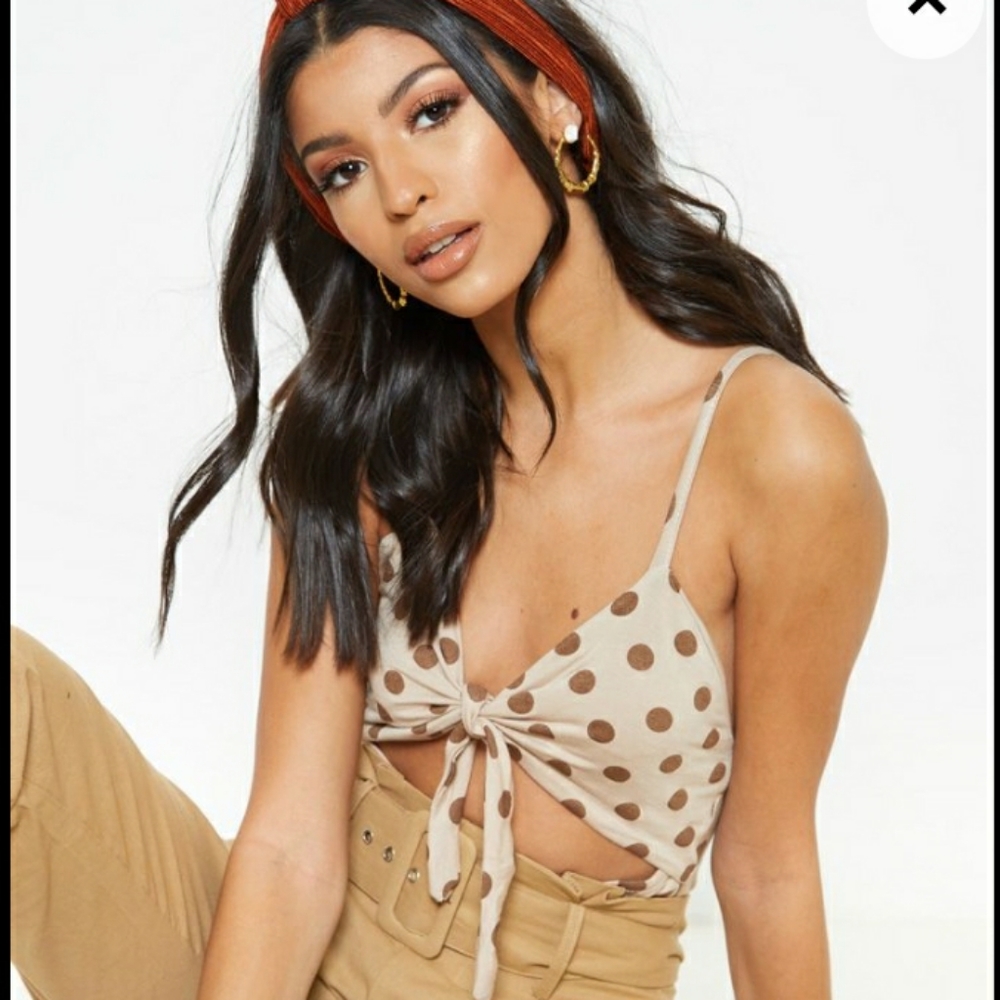 NWT Prettylittlething Bodysuit